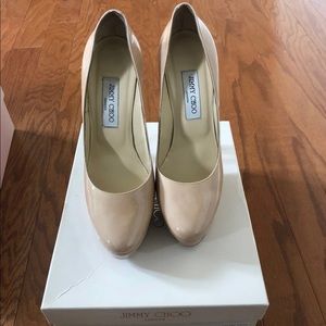 Jimmy Choo Patent Leather Pump